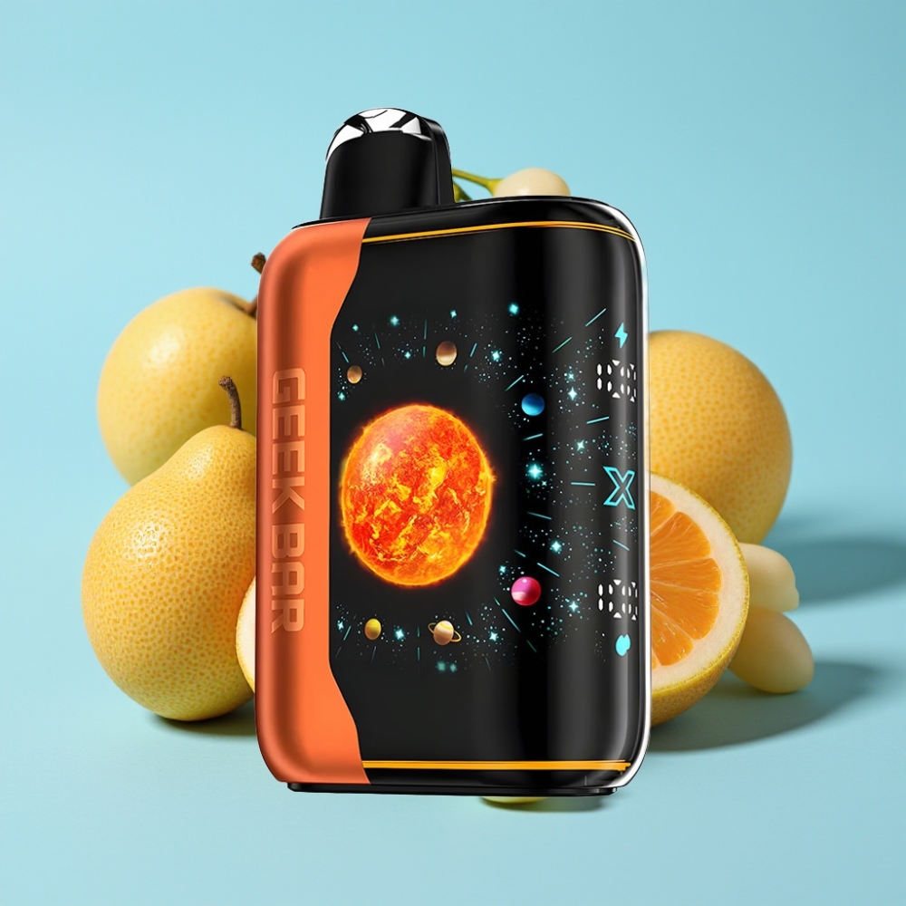 GEEK BAR Platinum Edition 25000 Puff USB-C Pikalataus 20mL Dual Mesh Iskumaku