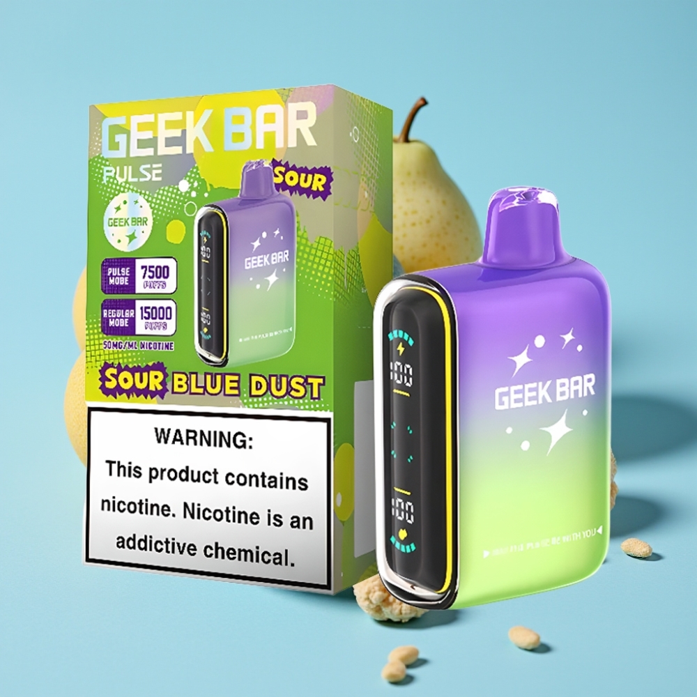 Geek Bar Pulse 15000 Puffs 16ML 5% Happomaku USB-C bulk wholesale Suomi
