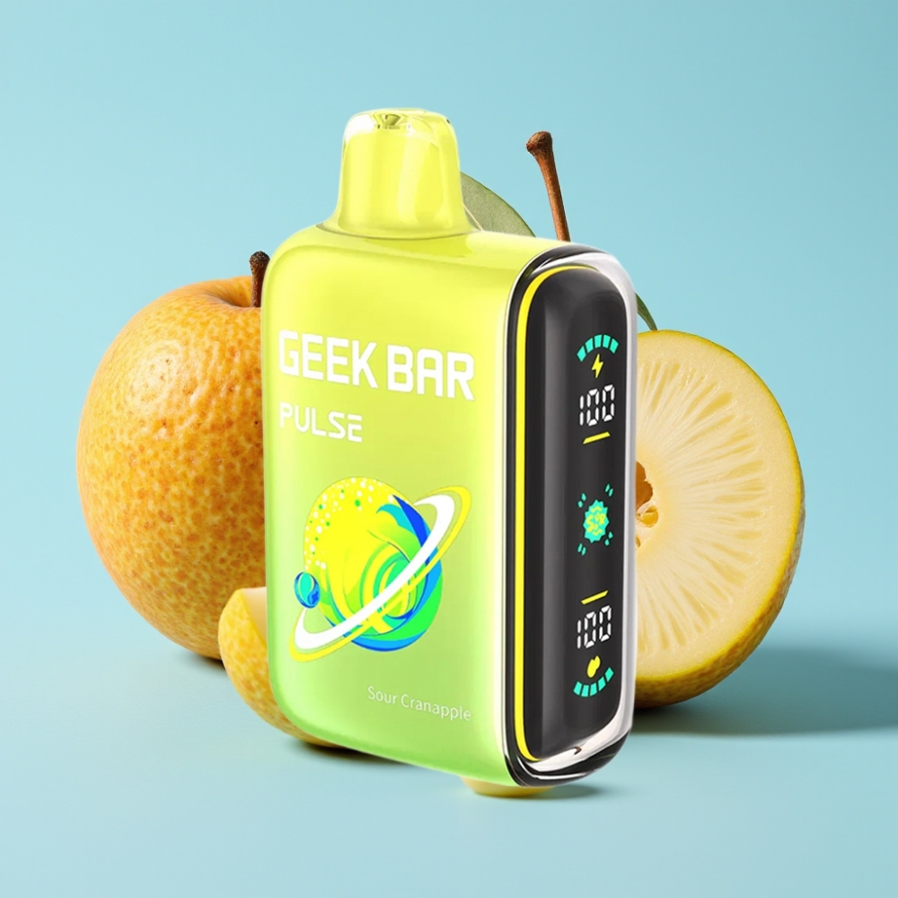 Geek Bar Pulse 15000 Puffs 16ML 5% Happomaku USB-C bulk wholesale Suomi