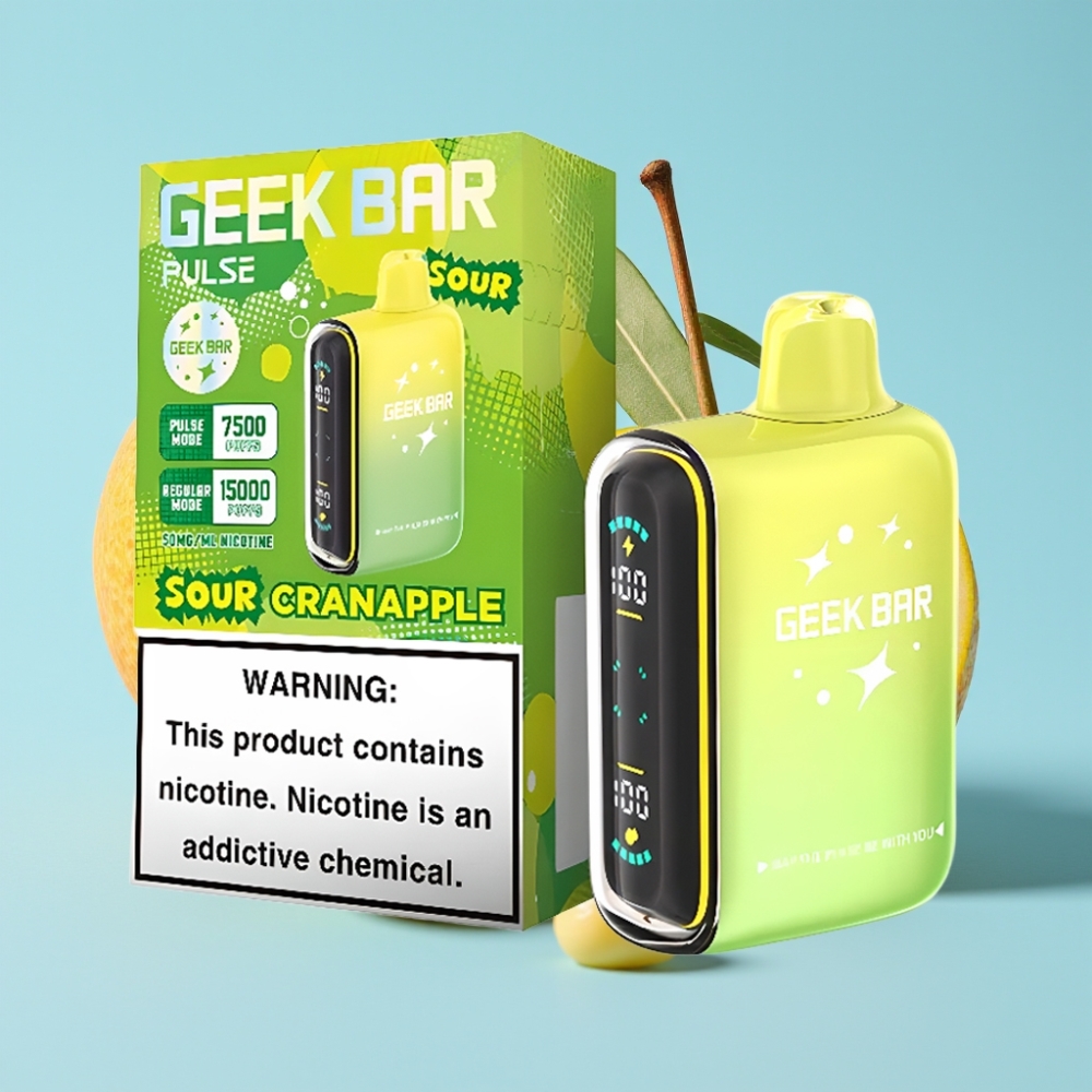Geek Bar Pulse 15000 Puffs 16ML 5% Happomaku USB-C bulk wholesale Suomi