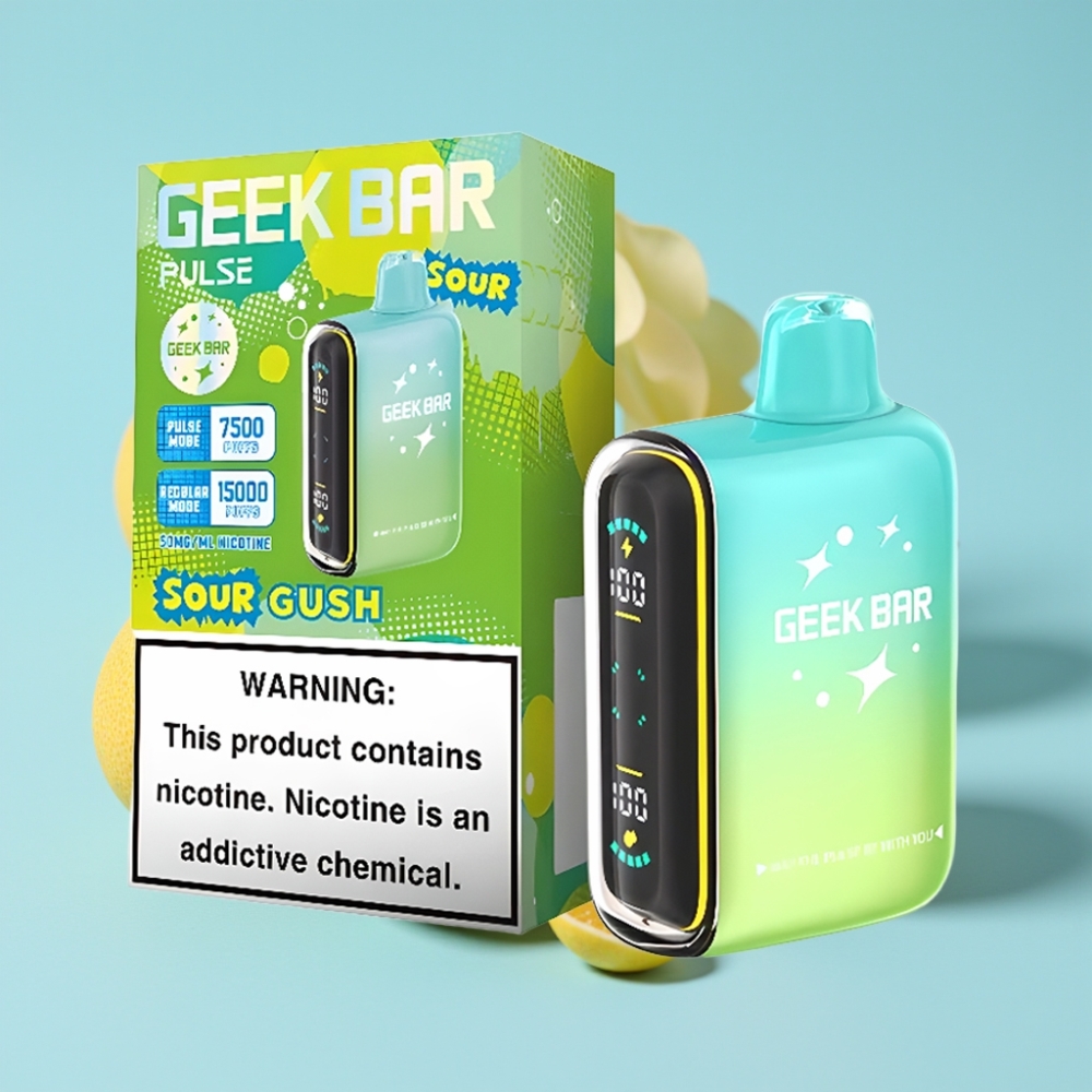 Geek Bar Pulse 15000 Puffs 16ML 5% Happomaku USB-C bulk wholesale Suomi