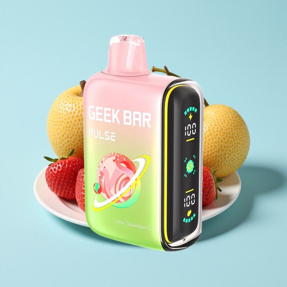 Geek Bar Pulse 15000 Puffs 16ML 5% Happomaku USB-C bulk wholesale Suomi