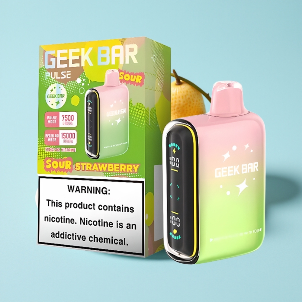 Geek Bar Pulse 15000 Puffs 16ML 5% Happomaku USB-C bulk wholesale Suomi