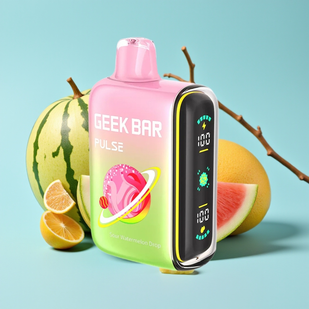 Geek Bar Pulse 15000 Puffs 16ML 5% Happomaku USB-C bulk wholesale Suomi