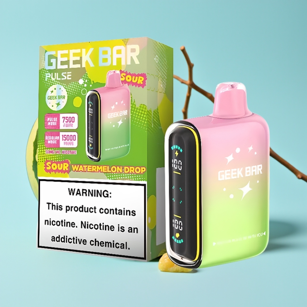 Geek Bar Pulse 15000 Puffs 16ML 5% Happomaku USB-C bulk wholesale Suomi