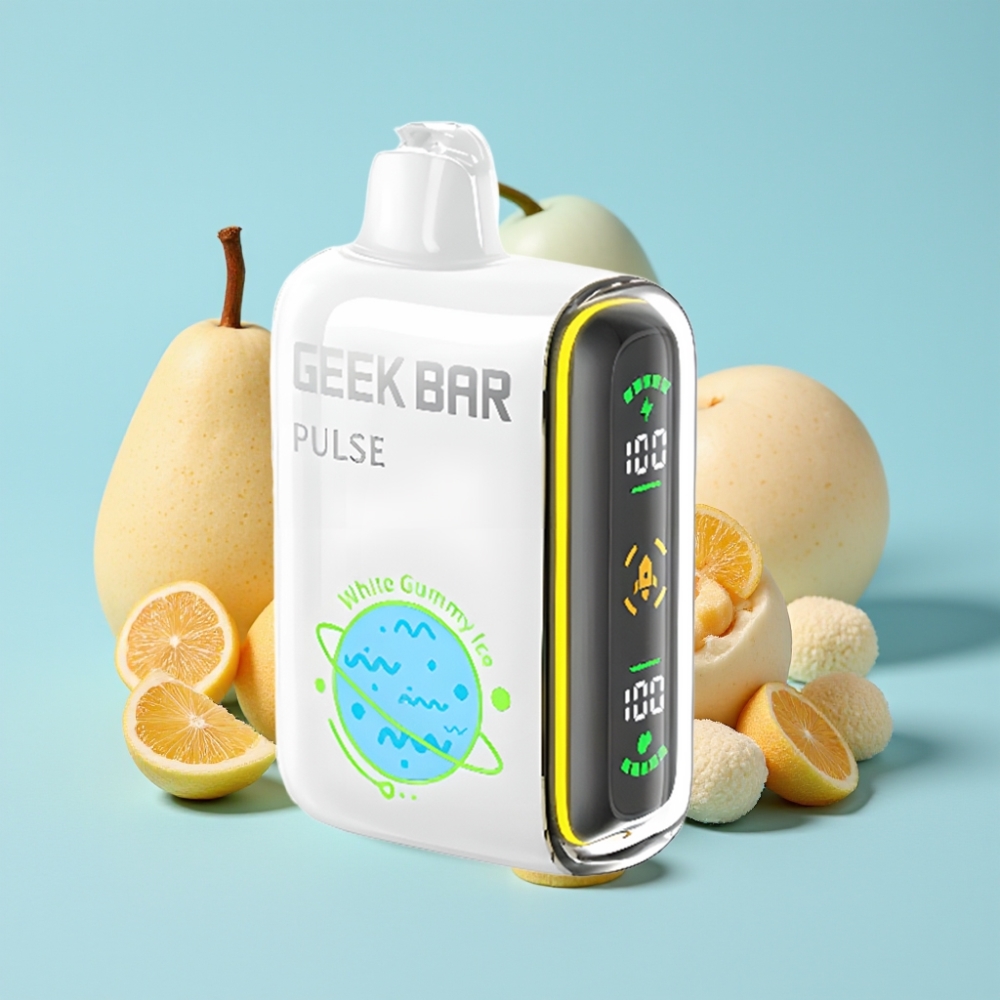 Geek Bar Pulse 15000 Puffs 16ML 5% Nikotiinia USB Type-C Säädettävä Ilmanvirta