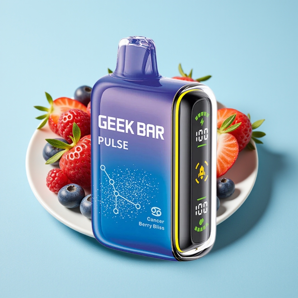 Geek Bar Pulse 15000 Puffs 16ML 5% USB Type-C Hengenmerkki Edition