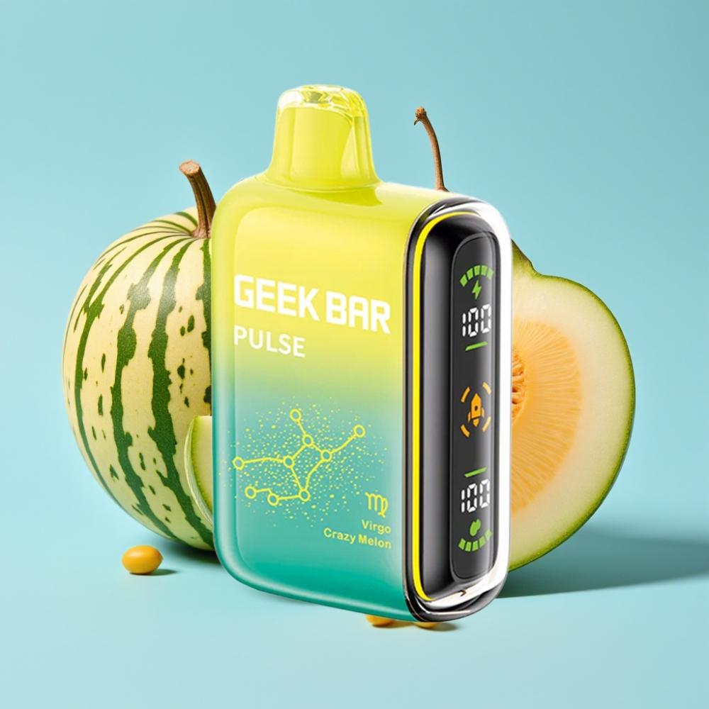Geek Bar Pulse 15000 Puffs 16ML 5% USB Type-C Hengenmerkki Edition