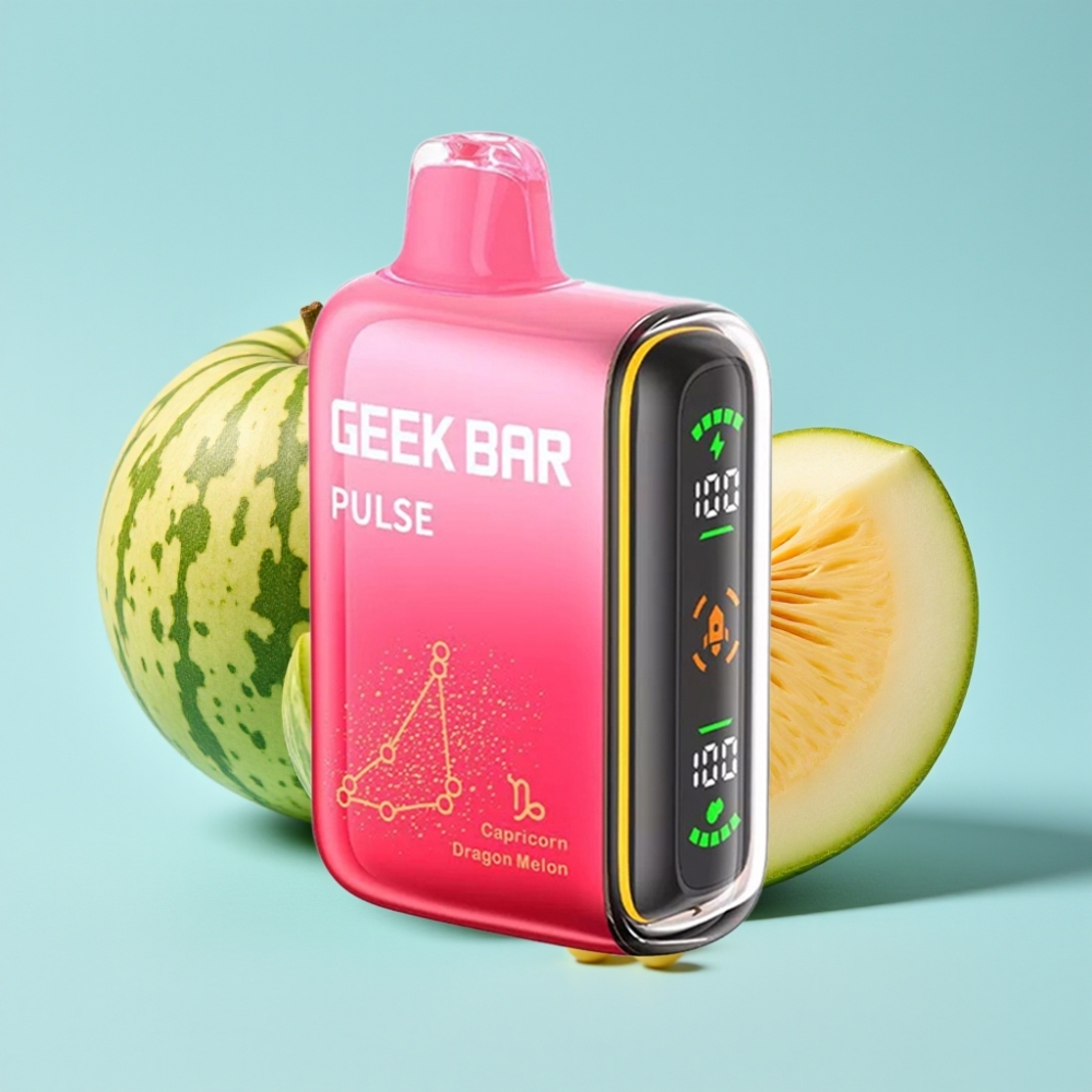 Geek Bar Pulse 15000 Puffs 16ML 5% USB Type-C Hengenmerkki Edition