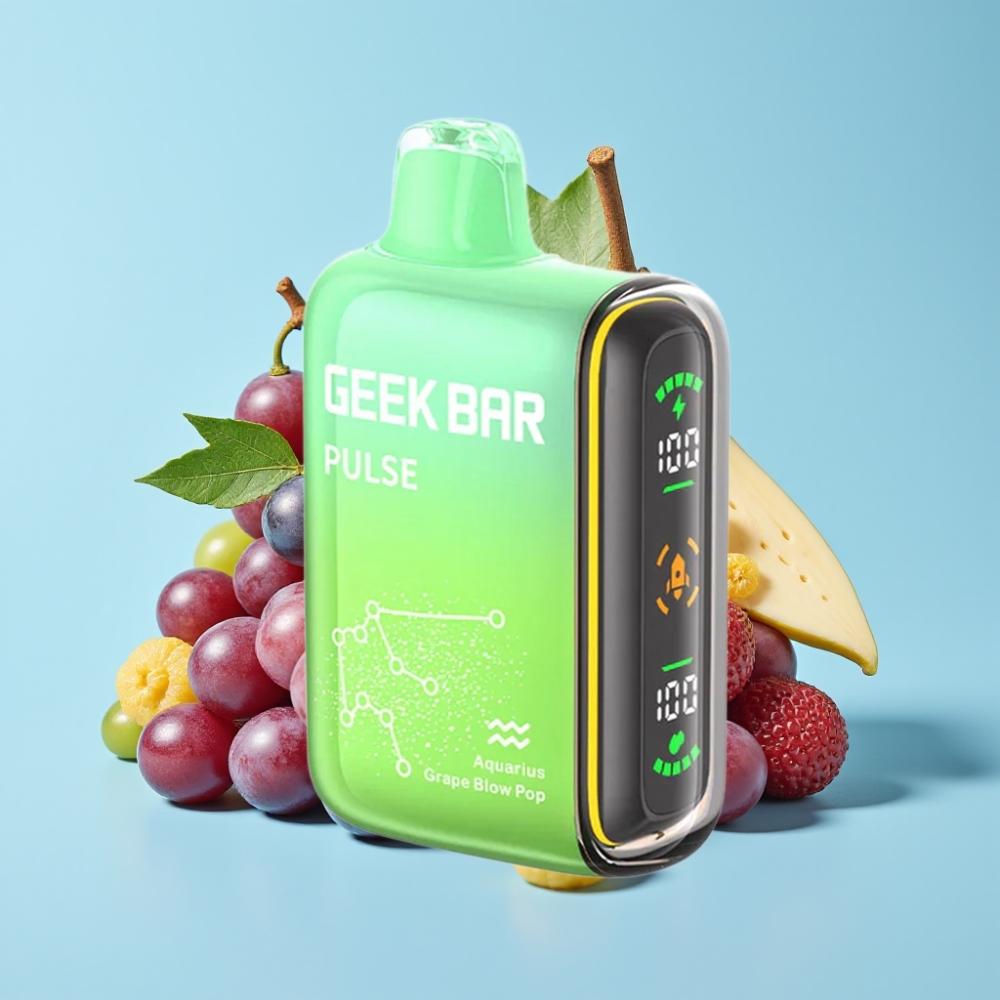 Geek Bar Pulse 15000 Puffs 16ML 5% USB Type-C Hengenmerkki Edition