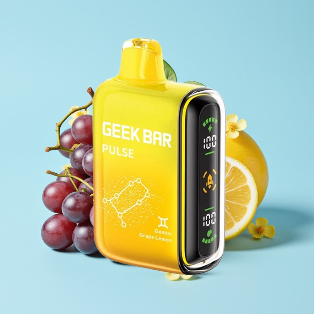 Geek Bar Pulse 15000 Puffs 16ML 5% USB Type-C Hengenmerkki Edition
