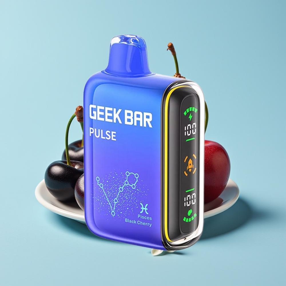 Geek Bar Pulse 15000 Puffs 16ML 5% USB Type-C Hengenmerkki Edition