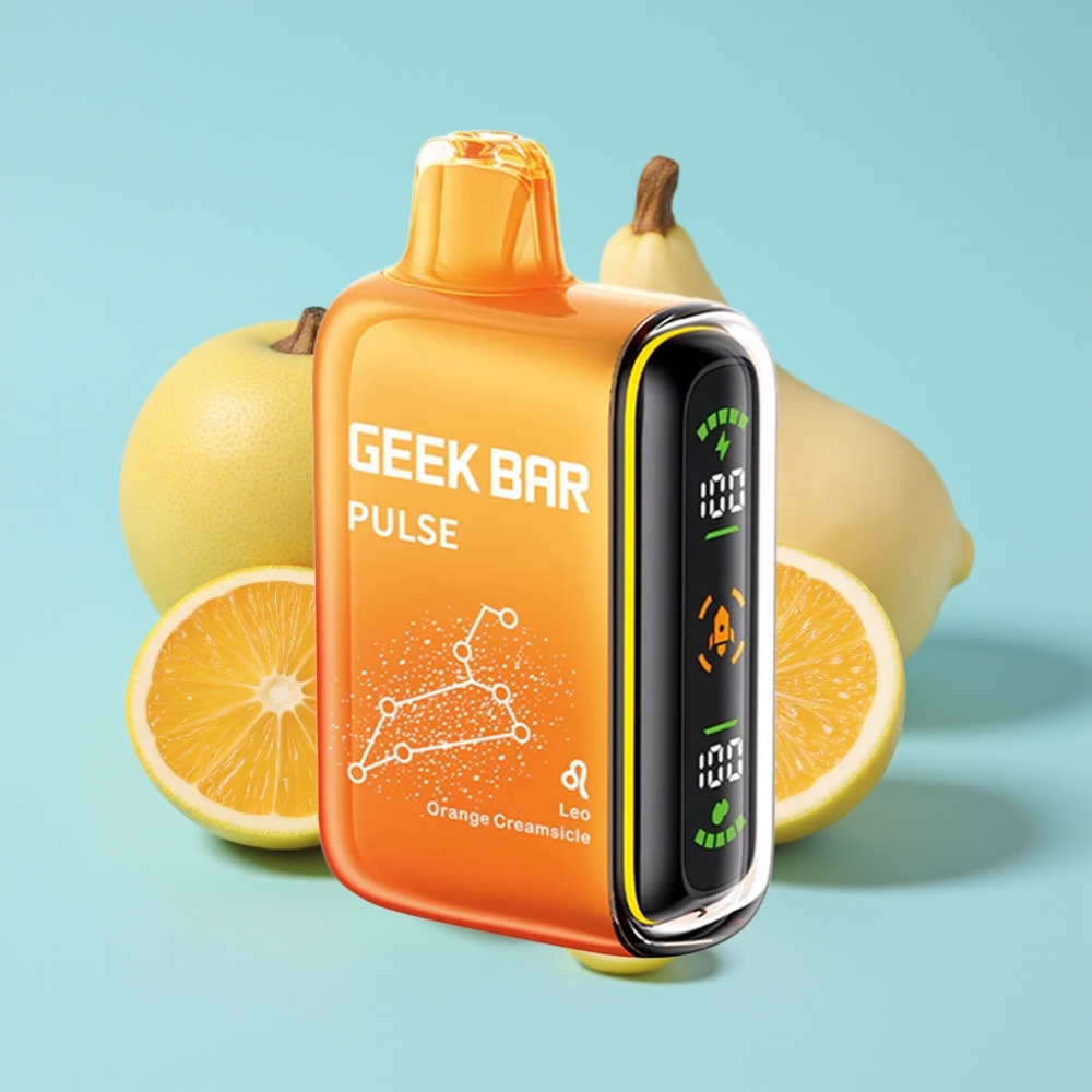 Geek Bar Pulse 15000 Puffs 16ML 5% USB Type-C Hengenmerkki Edition