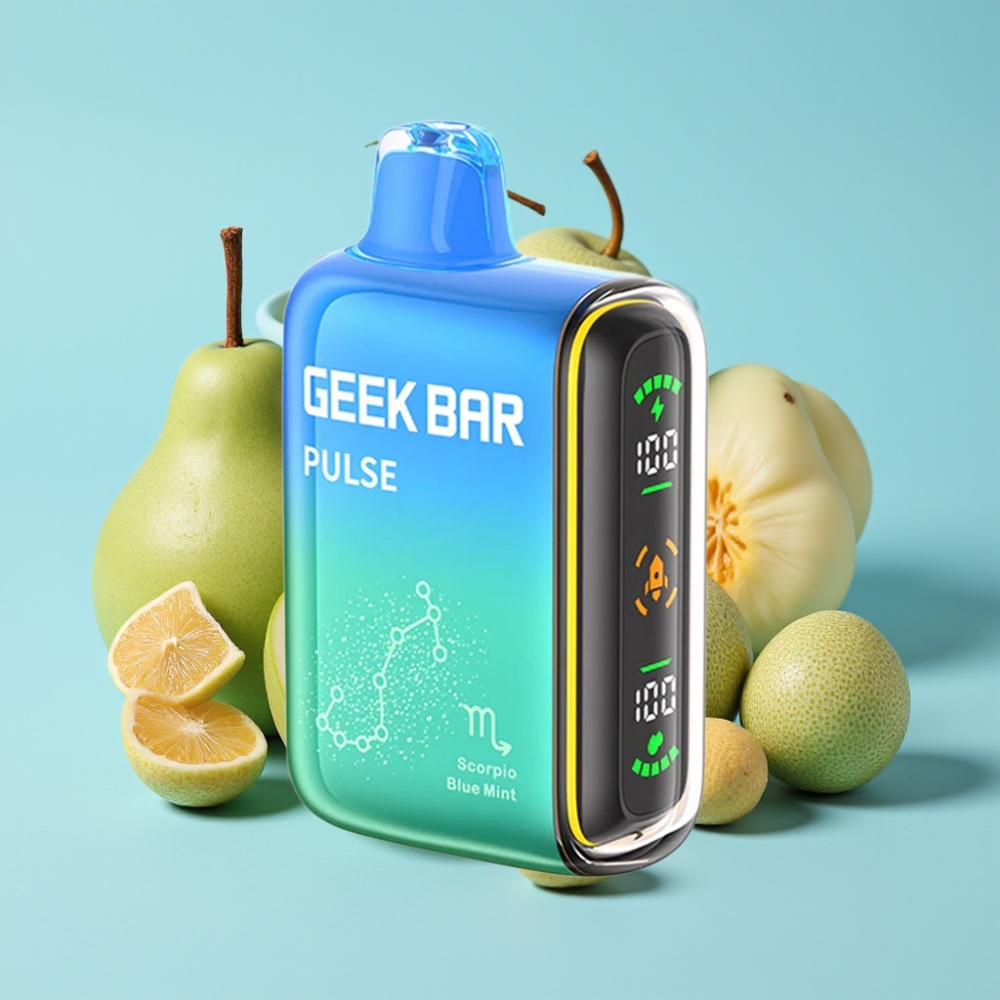 Geek Bar Pulse 15000 Puffs 16ML 5% USB Type-C Hengenmerkki Edition