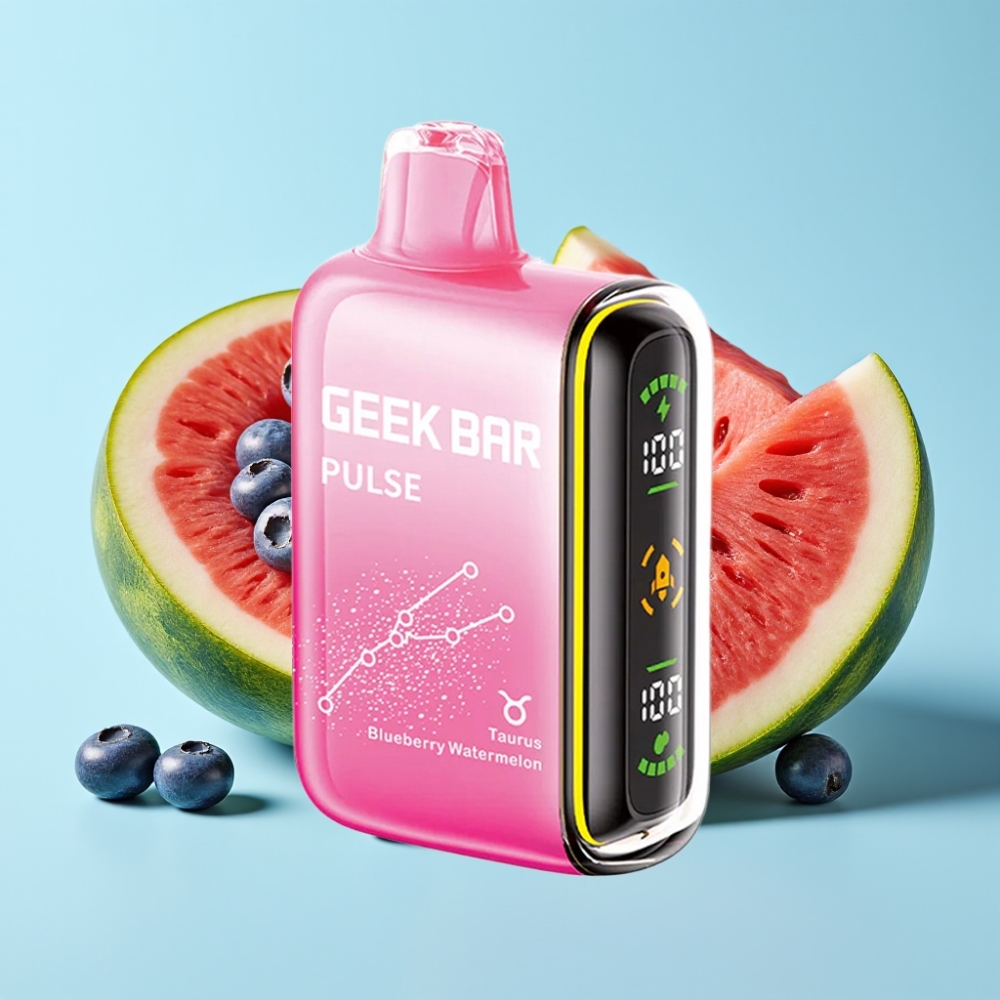 Geek Bar Pulse 15000 Puffs 16ML 5% USB Type-C Hengenmerkki Edition