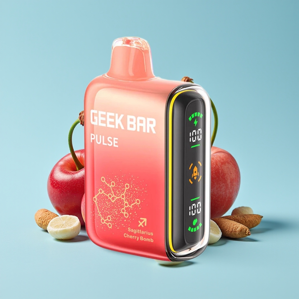 Geek Bar Pulse 15000 Puffs 16ML 5% USB Type-C Hengenmerkki Edition