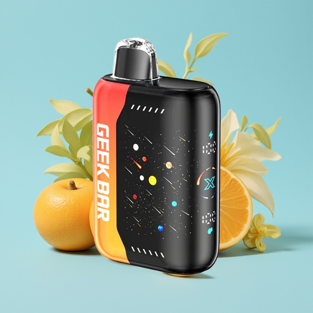 Geek Bar Pulse X 25000 Puffaa Meteor Edition 18mL 5% Nikotiinia USB-C Kaksoishäkkääjällä