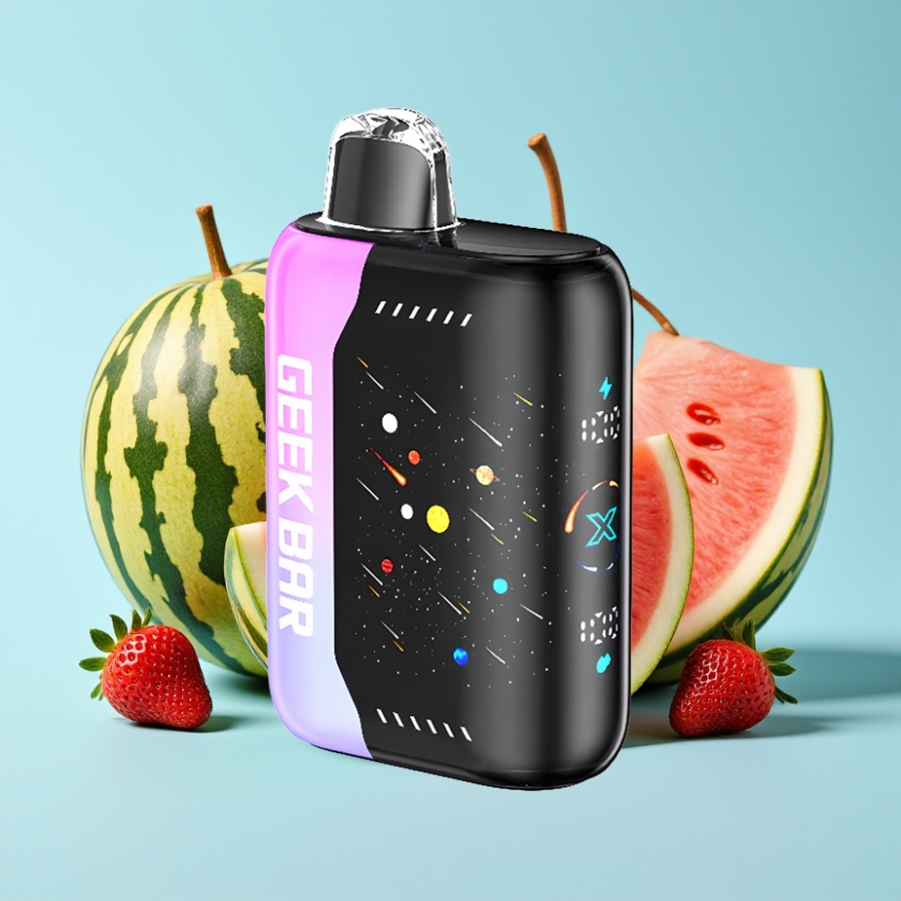Geek Bar Pulse X 25000 Puffaa Meteor Edition 18mL 5% Nikotiinia USB-C Kaksoishäkkääjällä