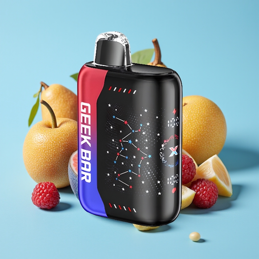 Geek Bar Pulse X 25000 Puffs 18mL Nikotiini 0-5% USB-C Dual Mesh