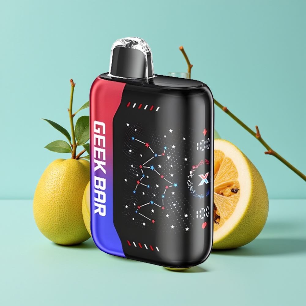 Geek Bar Pulse X 25000 Puffs 18mL Nikotiini 0-5% USB-C Dual Mesh