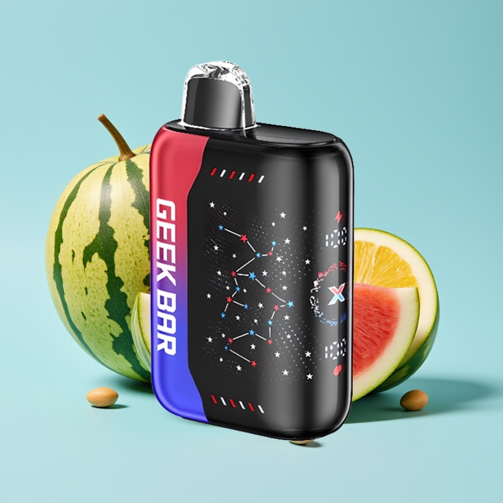 Geek Bar Pulse X 25000 Puffs 18mL Nikotiini 0-5% USB-C Dual Mesh