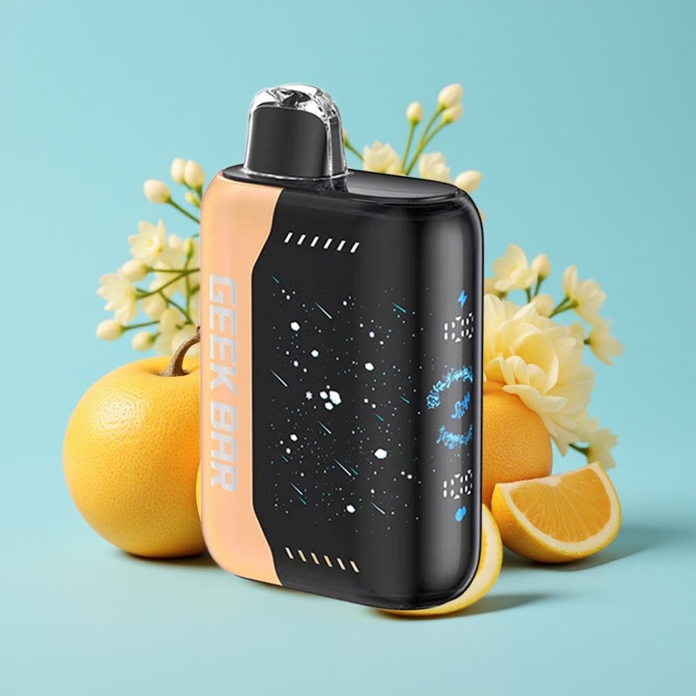 Geek Bar Pulse X 25000 Puffs Slush Edition 18mL 0-5% Nikotiinia USB Type-C Kaksoishäkkäkäämi