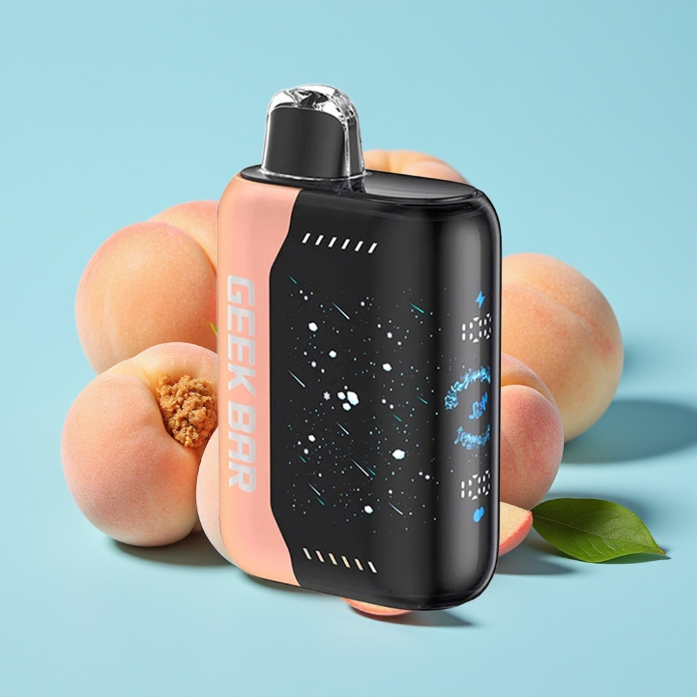 Geek Bar Pulse X 25000 Puffs Slush Edition 18mL 0-5% Nikotiinia USB Type-C Kaksoishäkkäkäämi