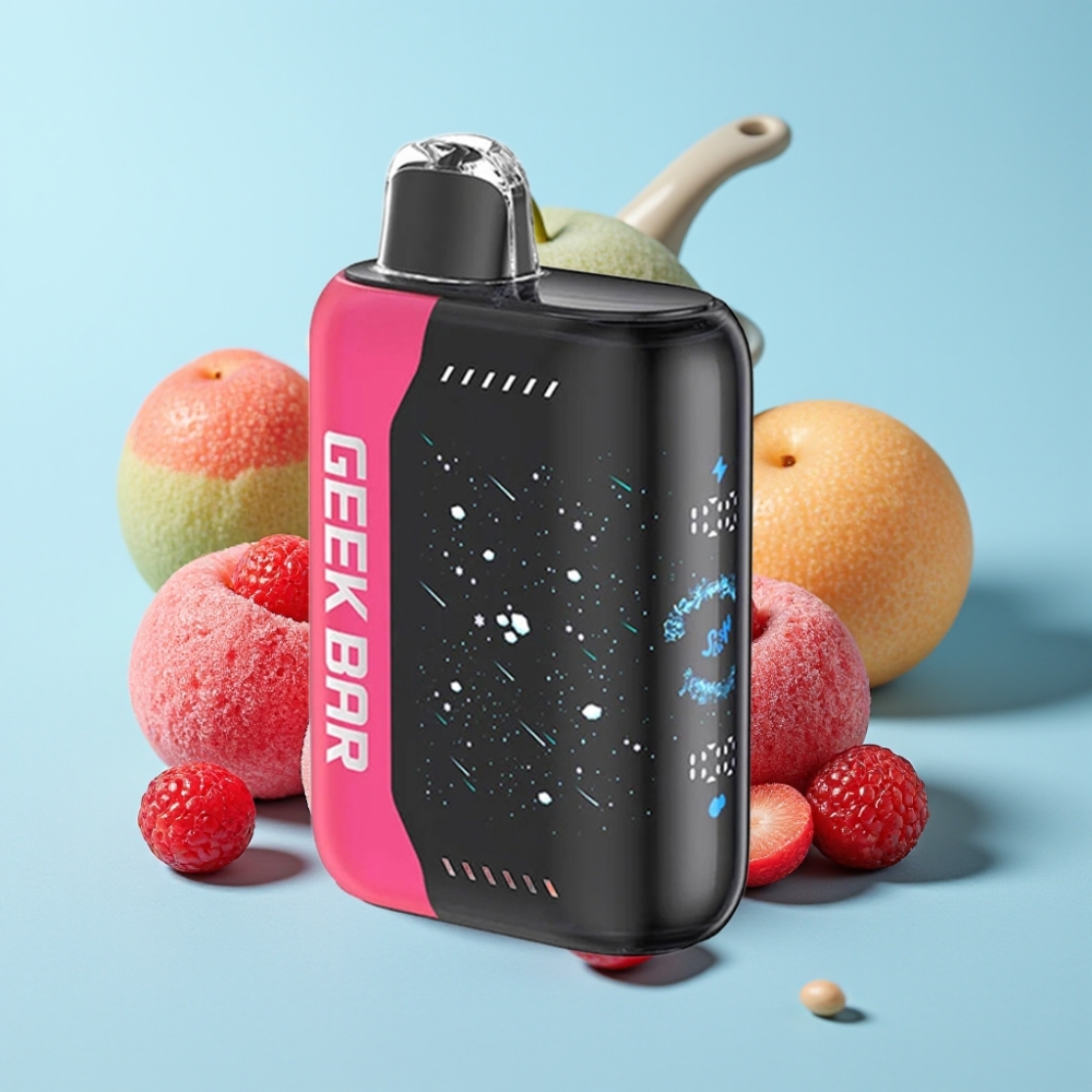 Geek Bar Pulse X 25000 Puffs Slush Edition 18mL 0-5% Nikotiinia USB Type-C Kaksoishäkkäkäämi