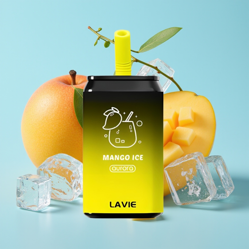 LAVIE Aurora 11000 Puffs 22ML 650mAh Type-C Mango-Jää