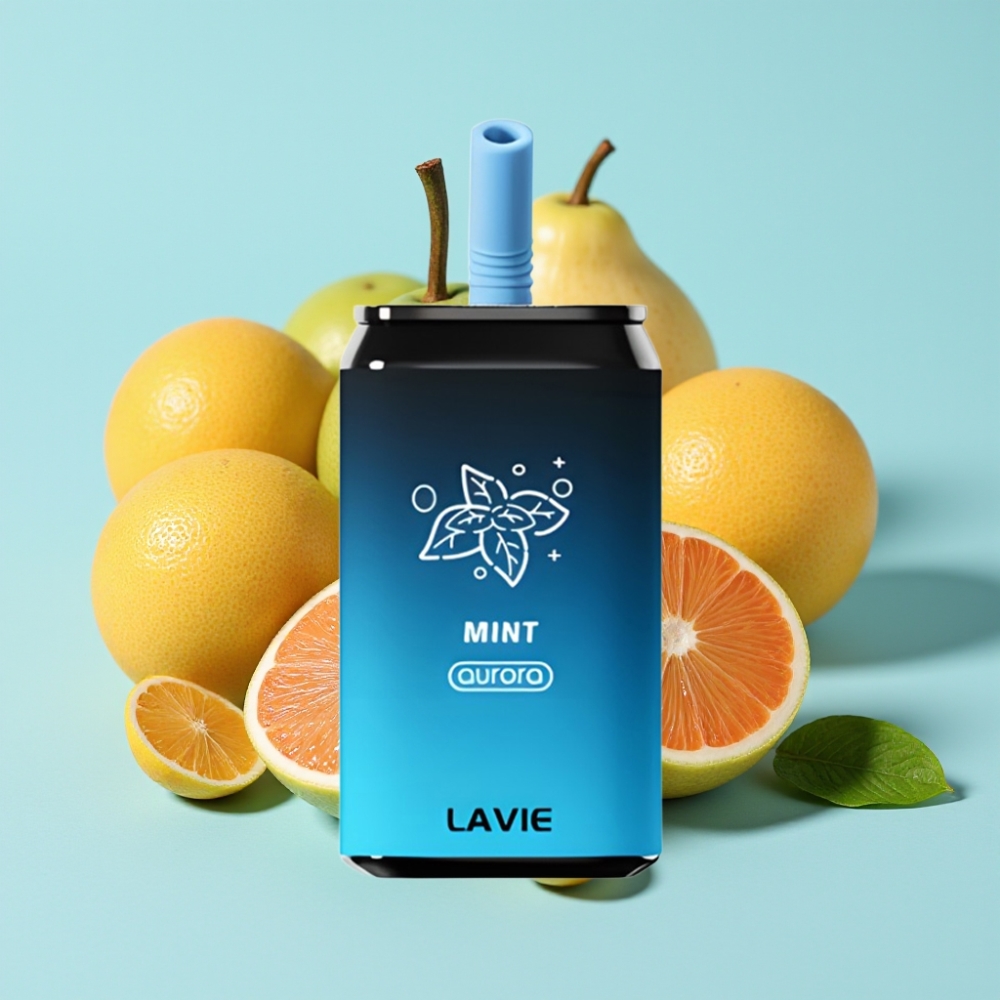 LAVIE Aurora 11000 Puffs 22ML 650mAh Type-C Mint bulk wholesale Suomi