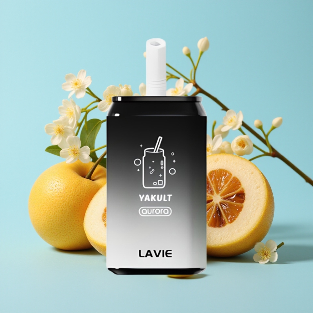 LAVIE Aurora 11000 Puffs 22ML Yakult 0%/2%/5% Type C 650mAh