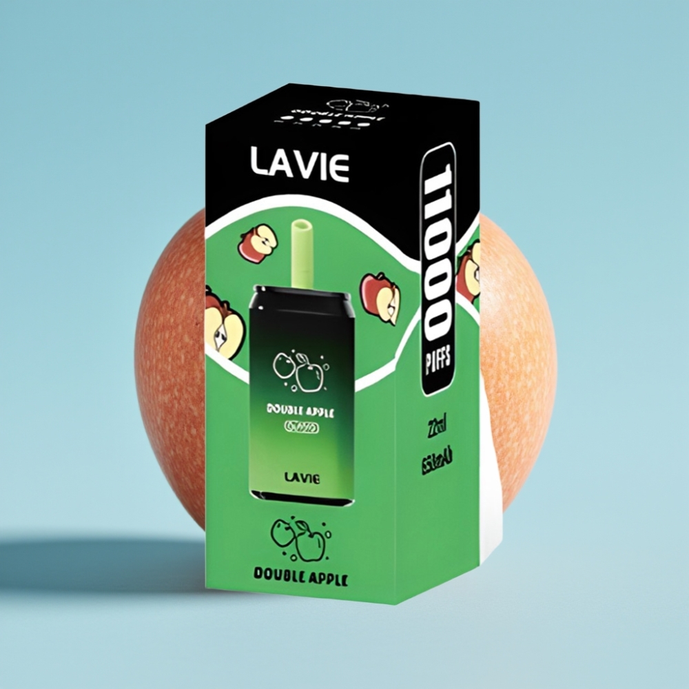 LAVIE Aurora 11000 Puffs Disposable Vape 22ML Tuplaomena Type C 650mAh