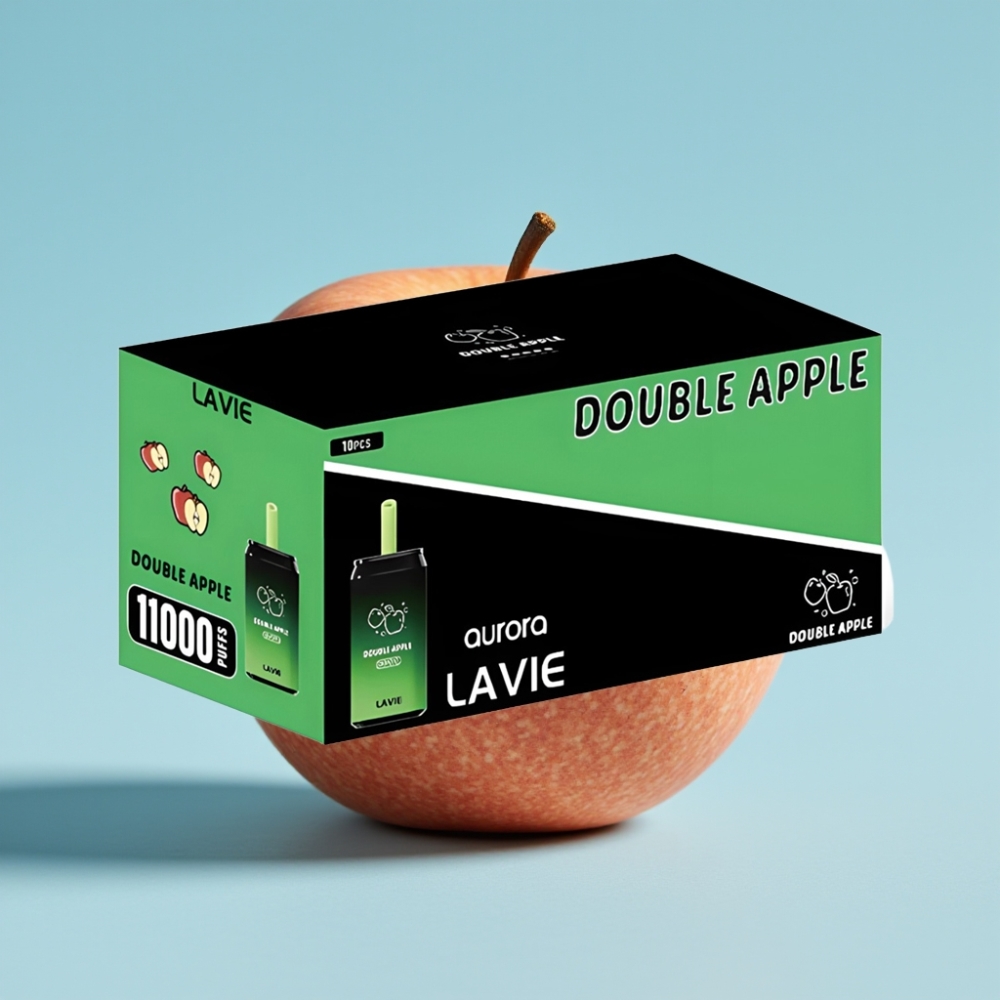 LAVIE Aurora 11000 Puffs Disposable Vape 22ML Tuplaomena Type C 650mAh