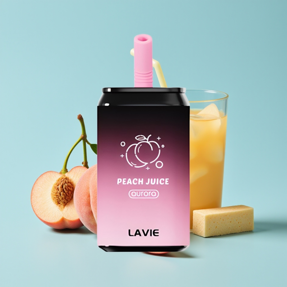 LAVIE Aurora 11000 Puffs Persikkamehu 22ML Type C 650mAh