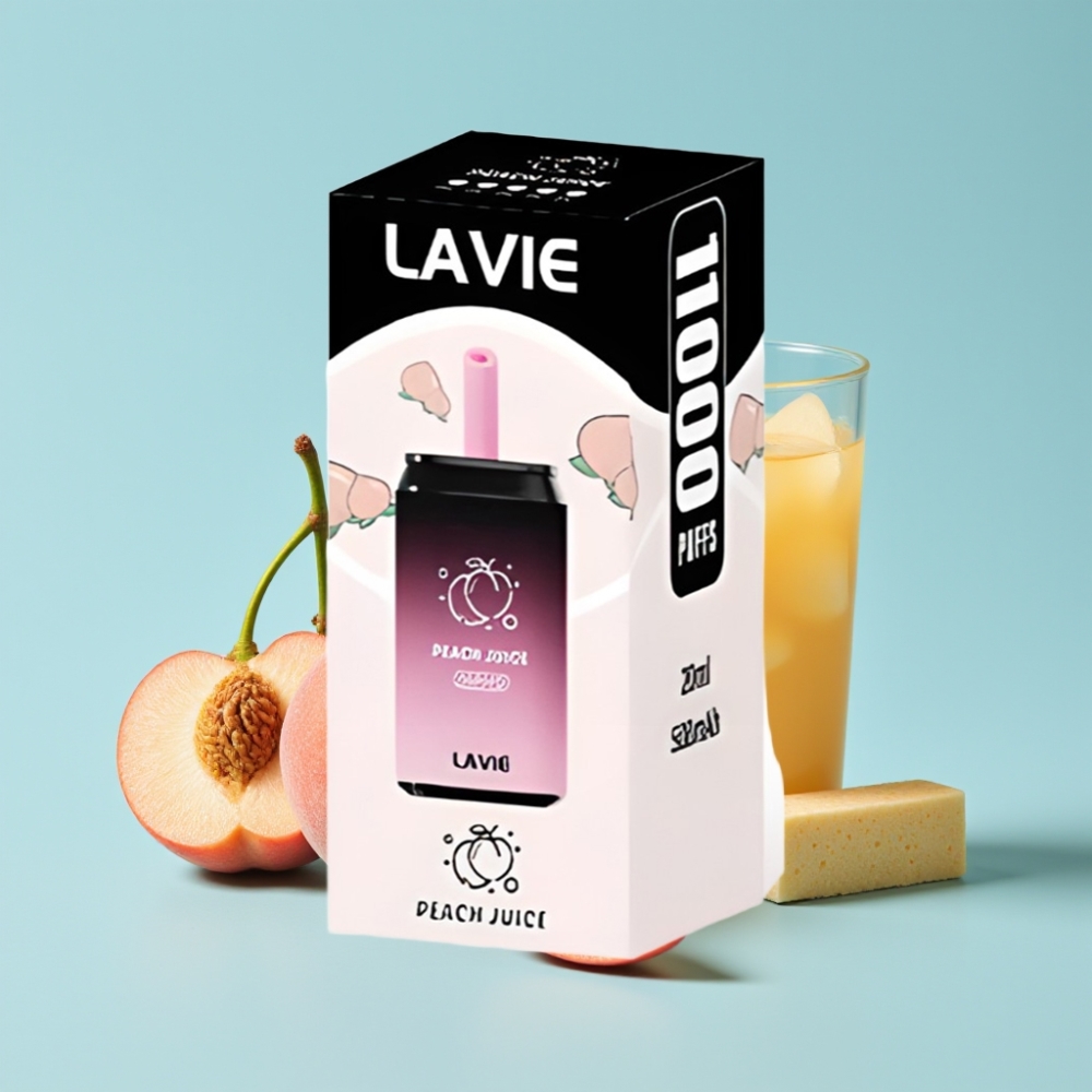 LAVIE Aurora 11000 Puffs Persikkamehu 22ML Type C 650mAh