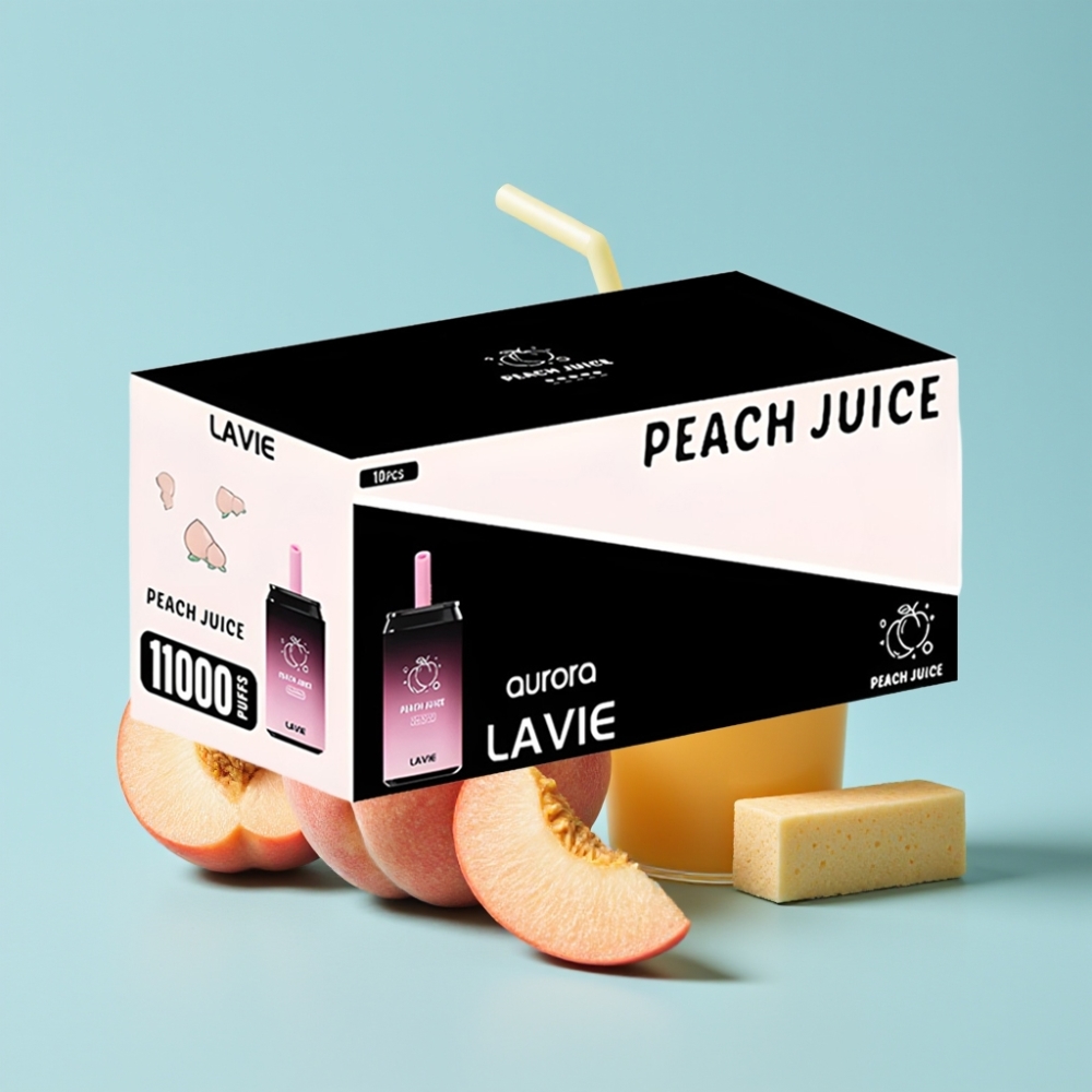 LAVIE Aurora 11000 Puffs Persikkamehu 22ML Type C 650mAh