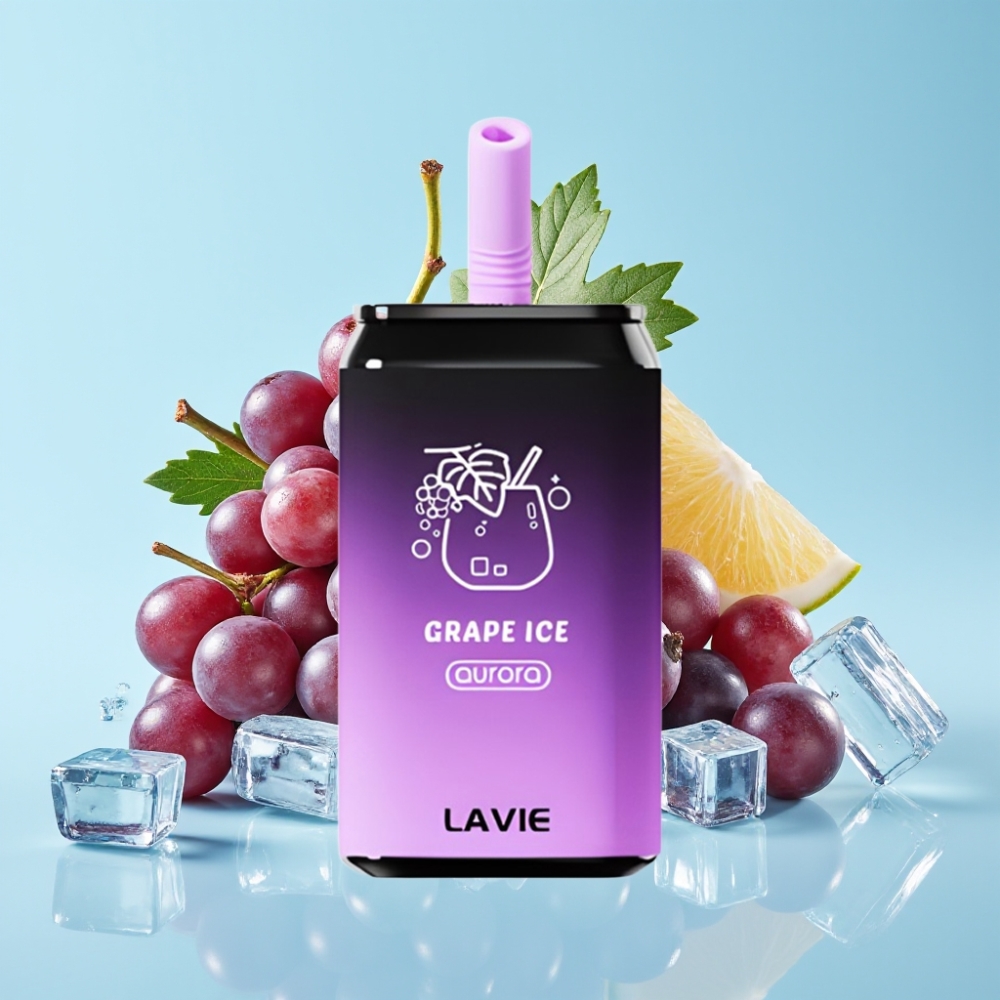 LAVIE Aurora 11000 Puffs Type-C Grape Ice 22ML 650mAh