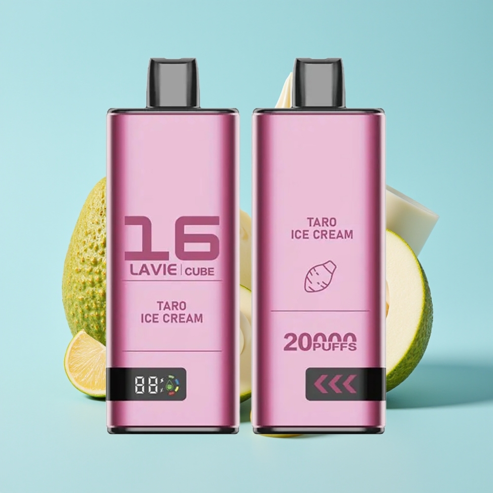 Lavie Cube 20000 Puffs 28ML 5% Type C Taron Jäätelö