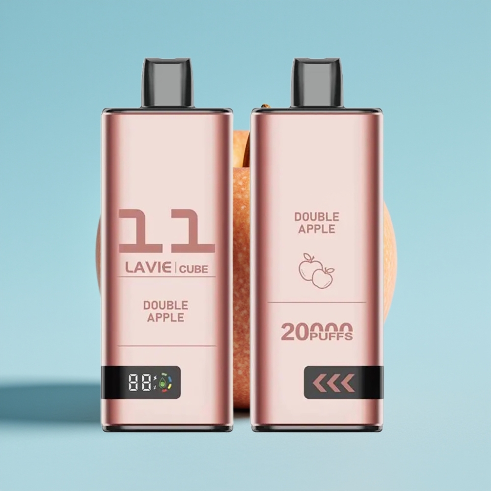 Lavie Cube 20000 Puffs 28ML 600mAh Type C Kaksoisomena
