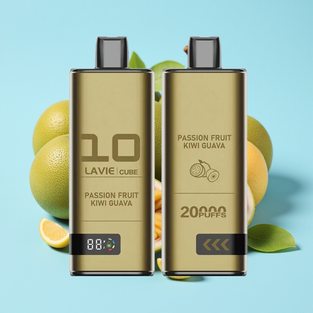 Lavie Cube 20000 Puffs 28ML Type C Passiohedelmä Kiivi Guava