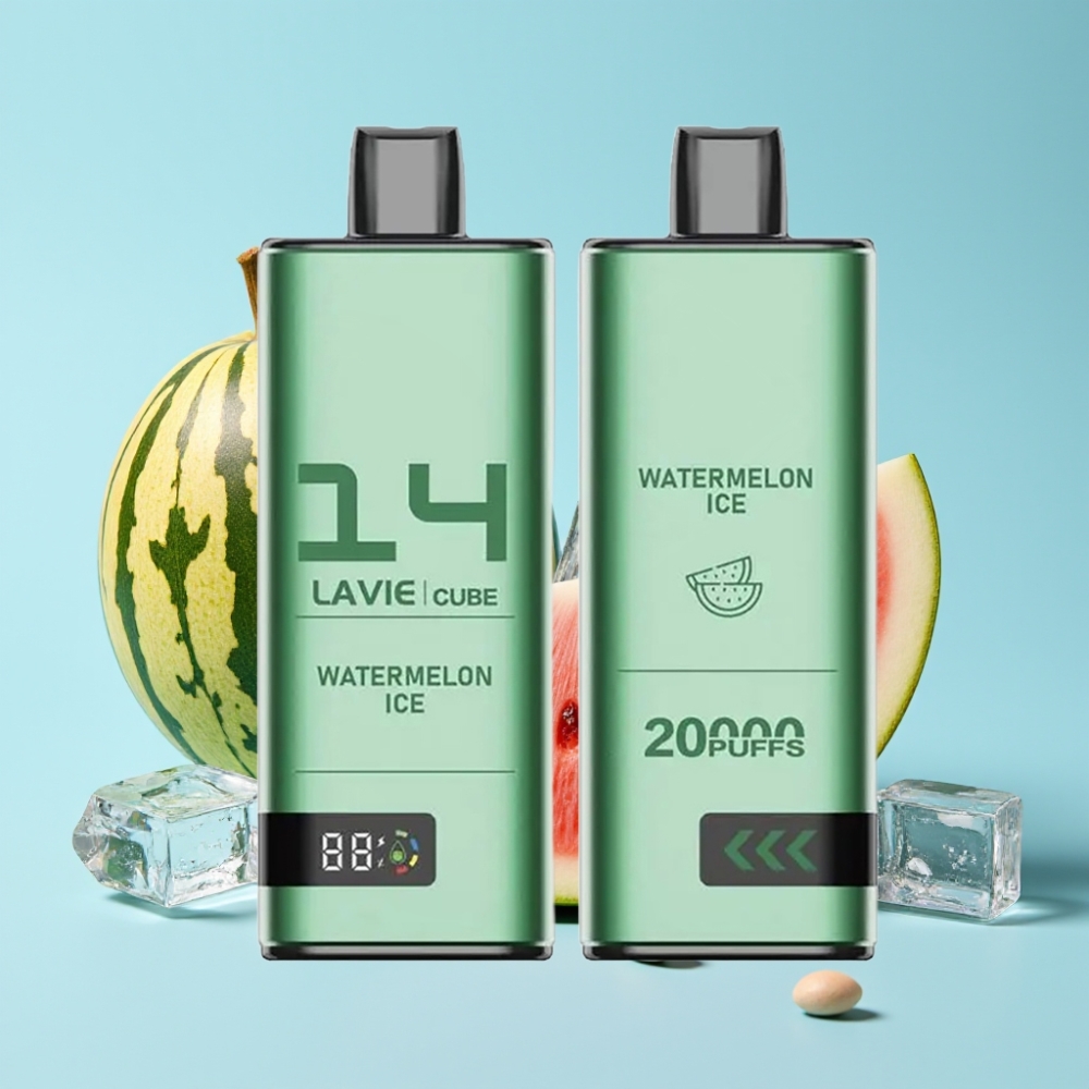Lavie Cube 20000 Puffs Disposable Vape Vesijäämeloni Type-C 28ML 5%