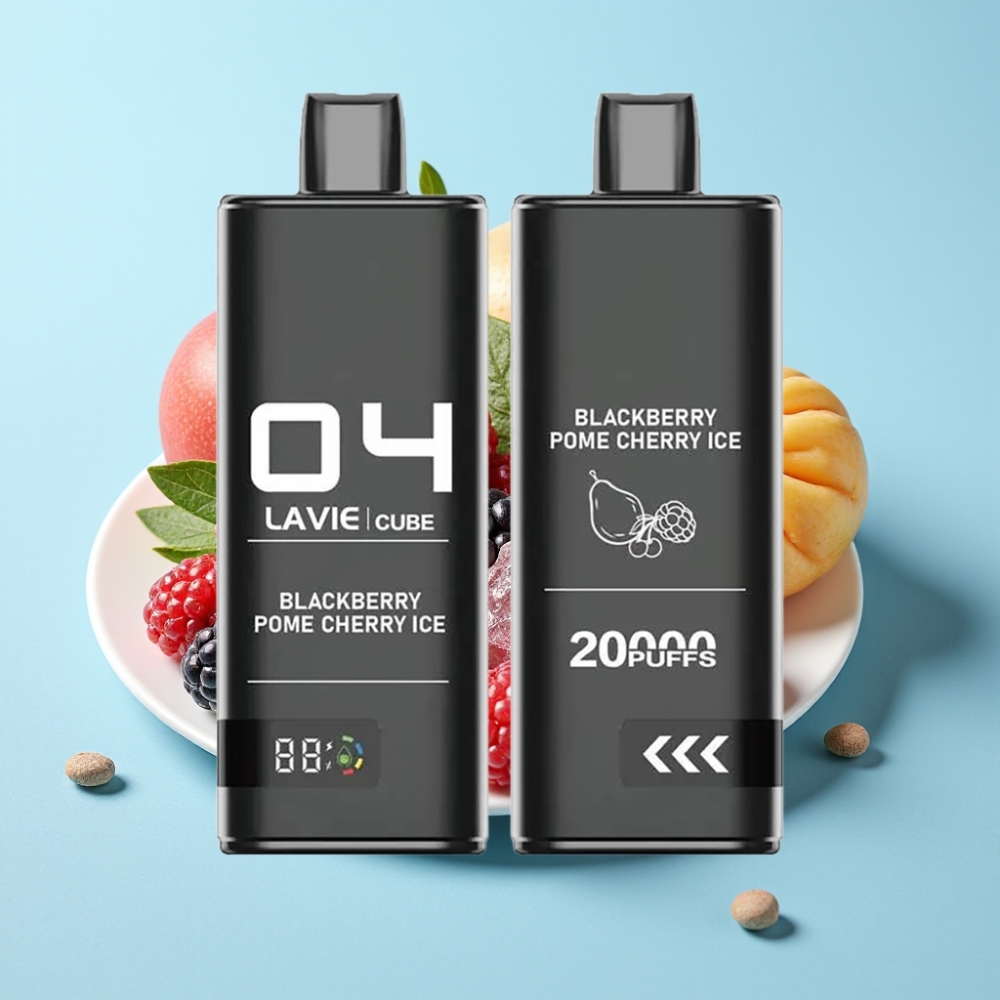 Lavie Cube 20000 Puffs Type-C 28ML Mustikka Omena Kirsikka Jää