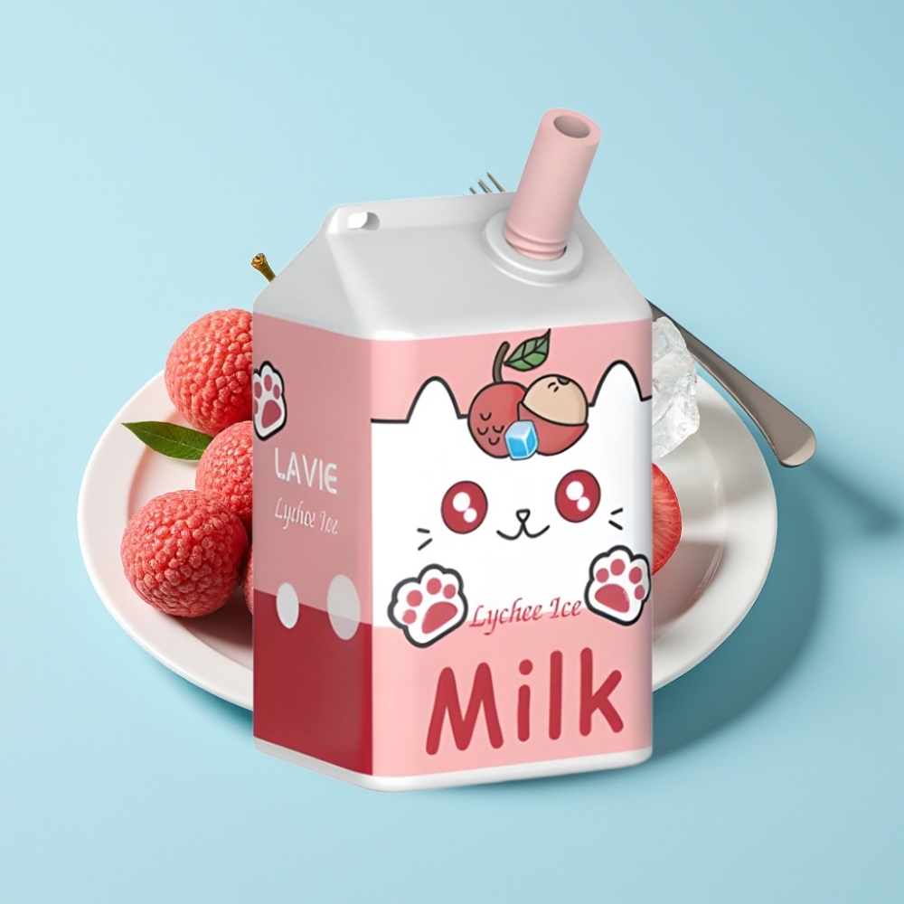 LAVIE Milk 7000 Puffs 16ML 600mAh Type-C Litsijää bulk wholesale Suomi