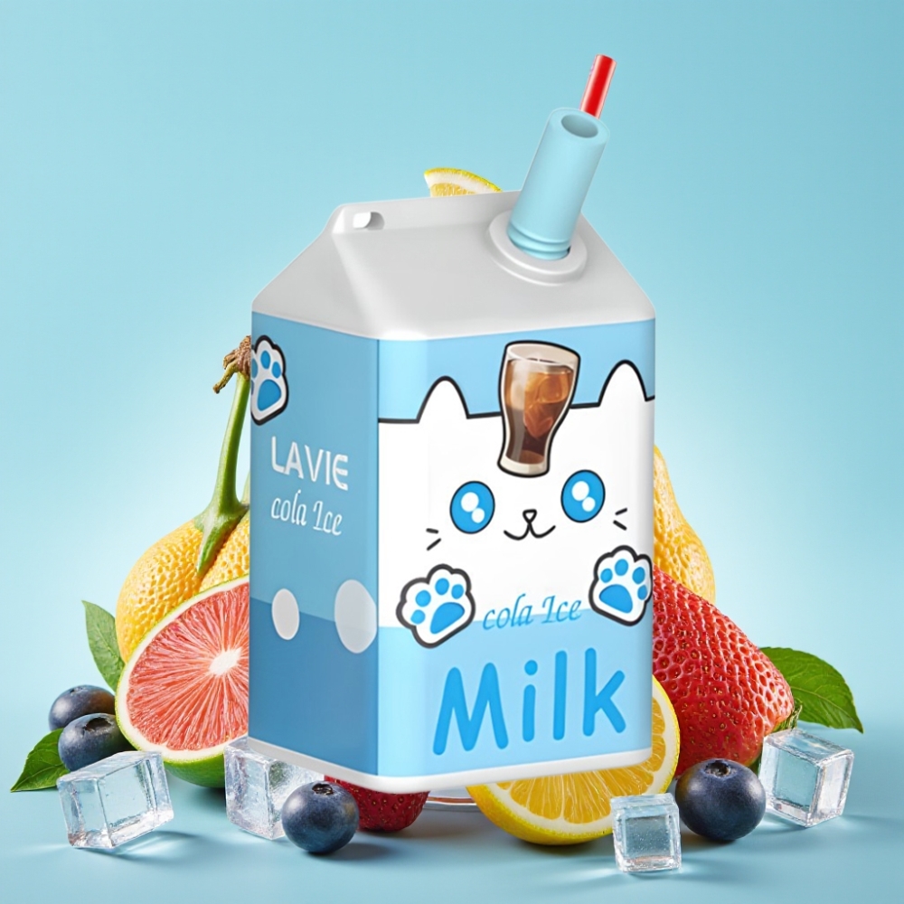 LAVIE Milk 7000 Puffs 16ML Cola Jää Type C Ladattava