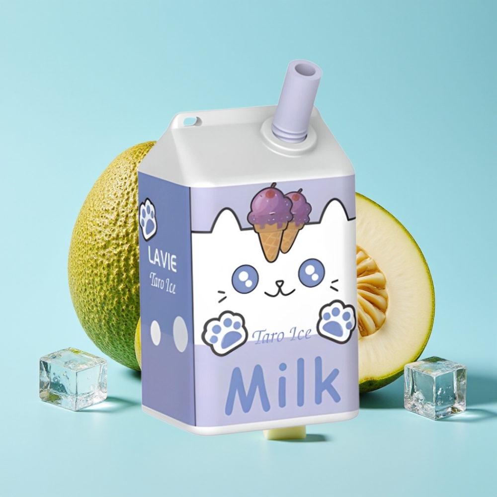 LAVIE Milk 7000 Puffs 16ML Taronjäätelö Type C Ladattava