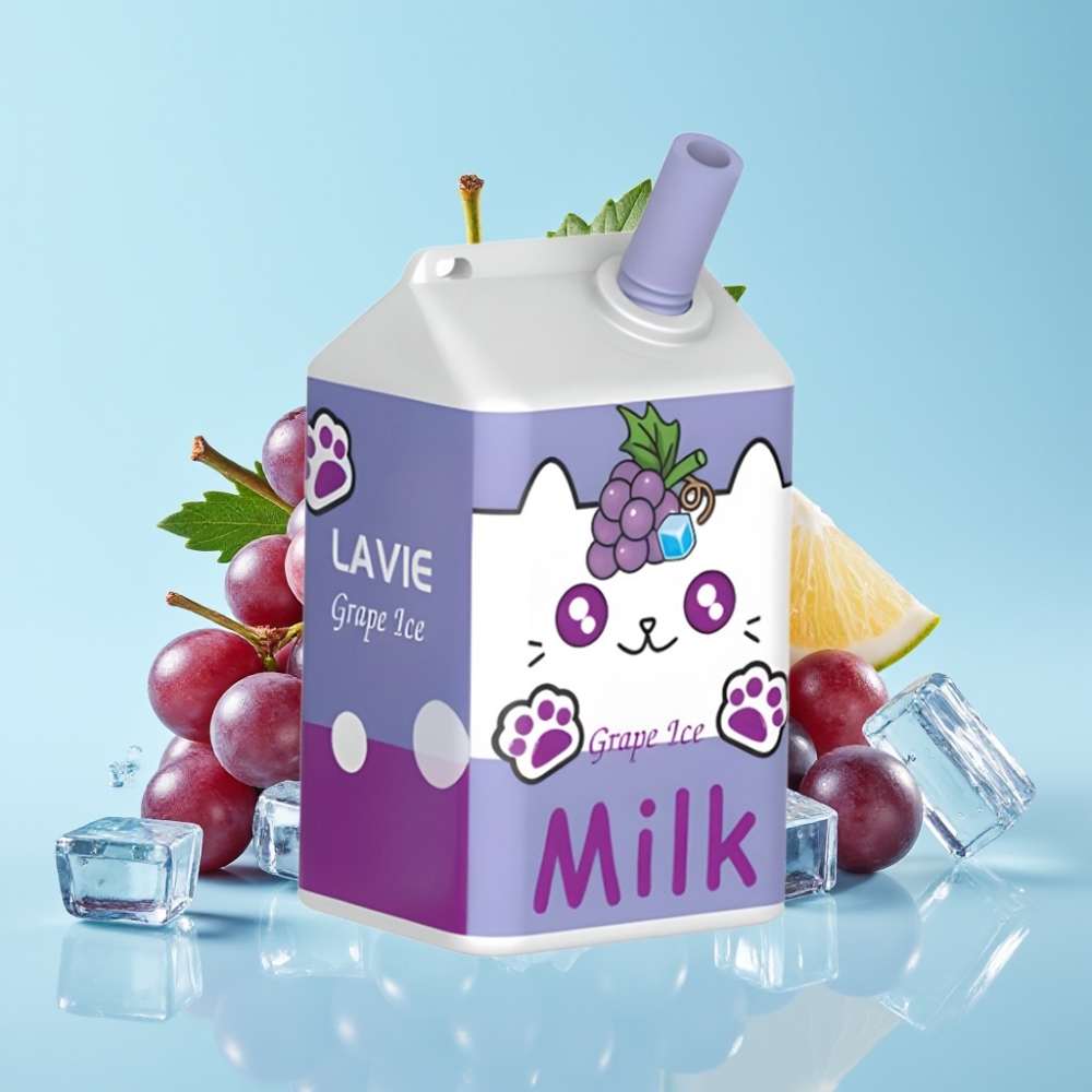 LAVIE Milk 7000 Puffs 16ML Viinijää Type C 600mAh bulk wholesale Suomi