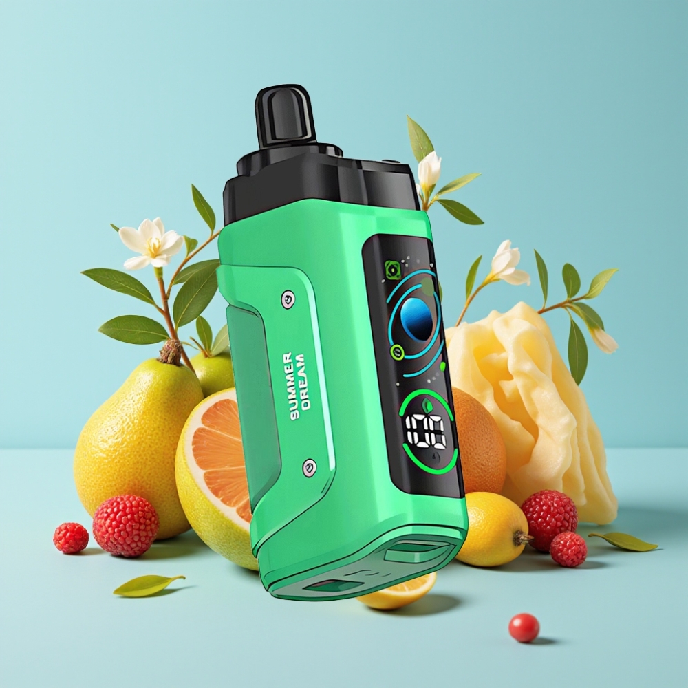 Razz Bar Disposable Vape 45000 Puffs 1.0 Ohm Mesh Kesän Uni Type-C Ladataan
