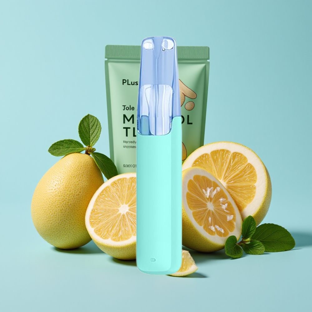 Snowplus Dash 4000 Puds Kertakäyttölaite Menthol Plus, 7.5 ml, 530 mAh, Keramiikkasumuotin
