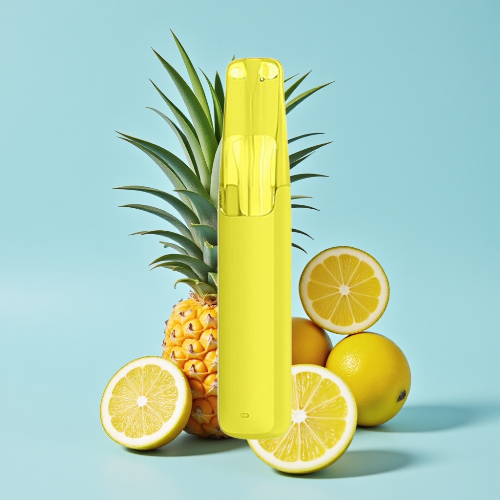 Snowplus Dash 4000 Puff Kertakäyttölaite Sitriksi-Ananas 530 mAh 7,5 ml
