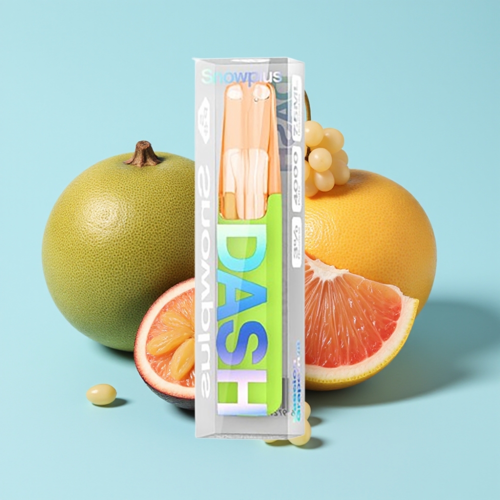 Snowplus Dash 4000 Puffs 7,5 ml Hivena-Greippi 530 mAh